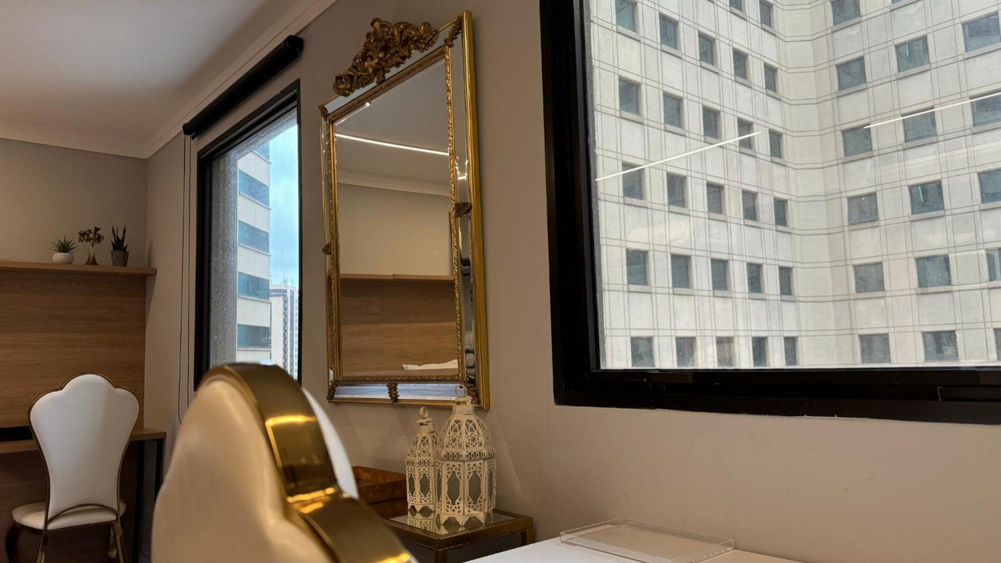 425 Flat Hotel Ibirapuera A 5M Do Shopping Apt Particular São Paulo Exterior foto